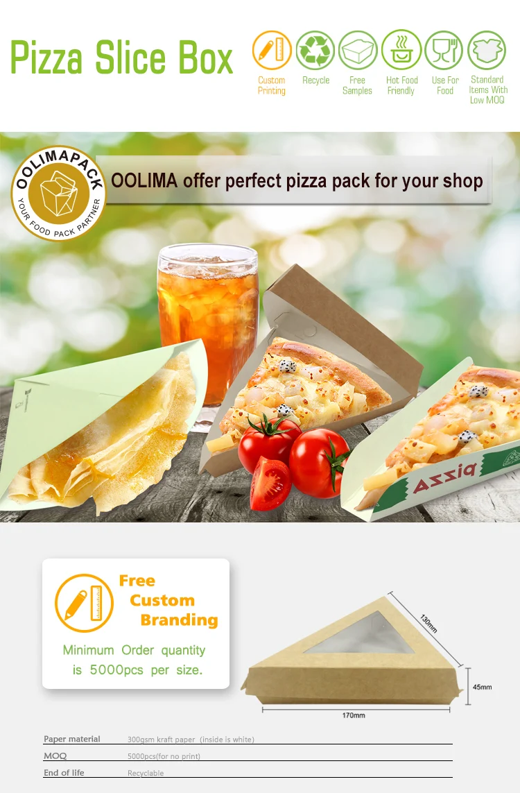 High Quality custom Logo Paper pizza box custom printed Corrugated Pizza Box with colorful printing china factory factory