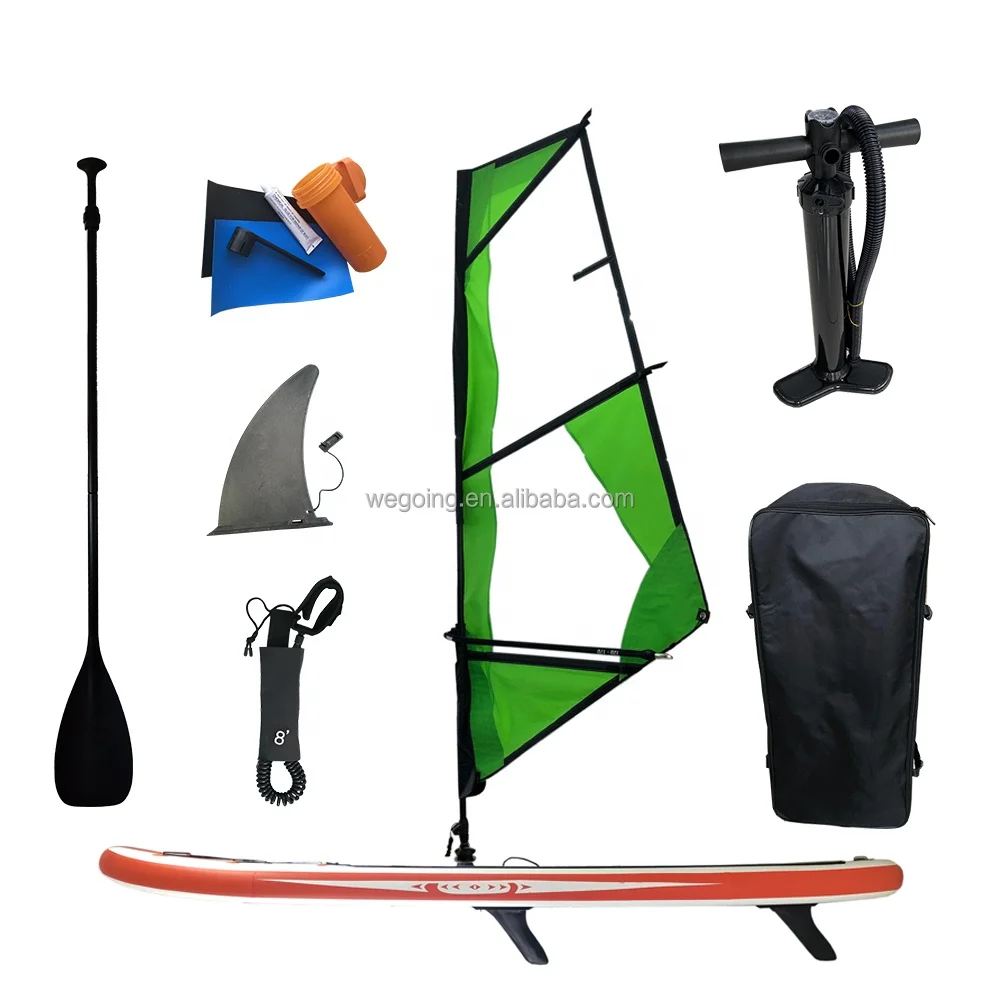 Hlb6 Set Windsurfing Sail Sup Inflatable Manufacturer Oem Custom Buy