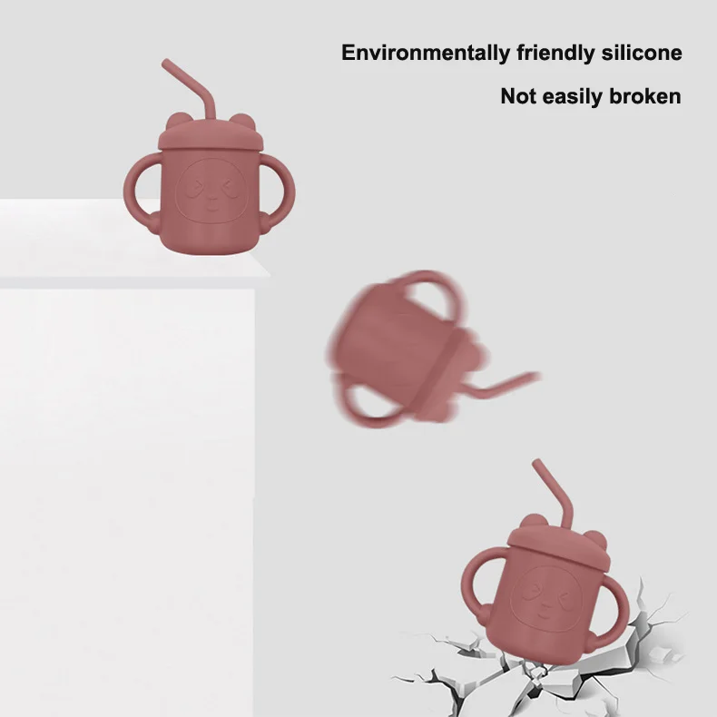 Food Grade Bpa Free Suction Organic Silicone Baby Feeding Gift Box Set