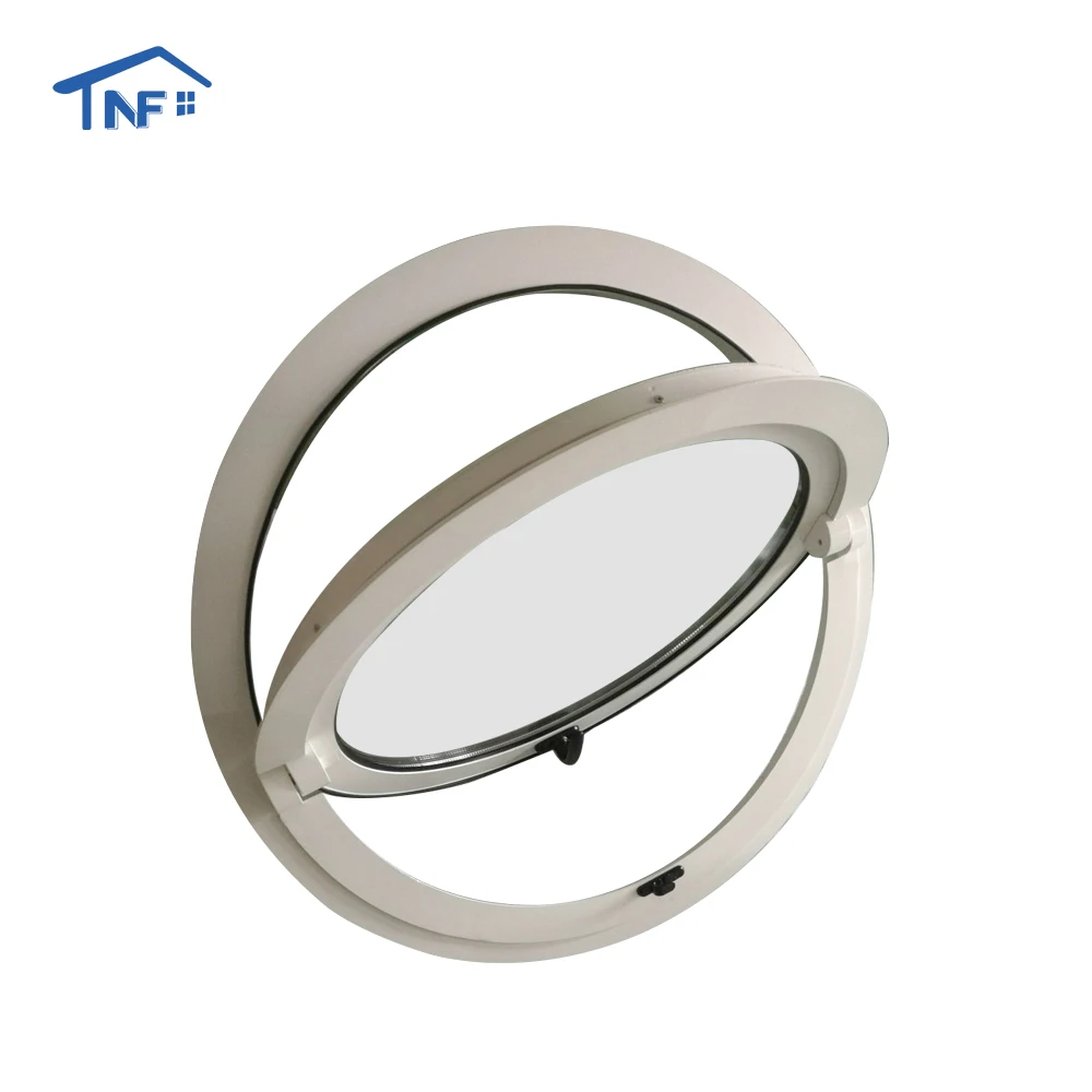 Aluminium Frame Round Window Pivot Round Window