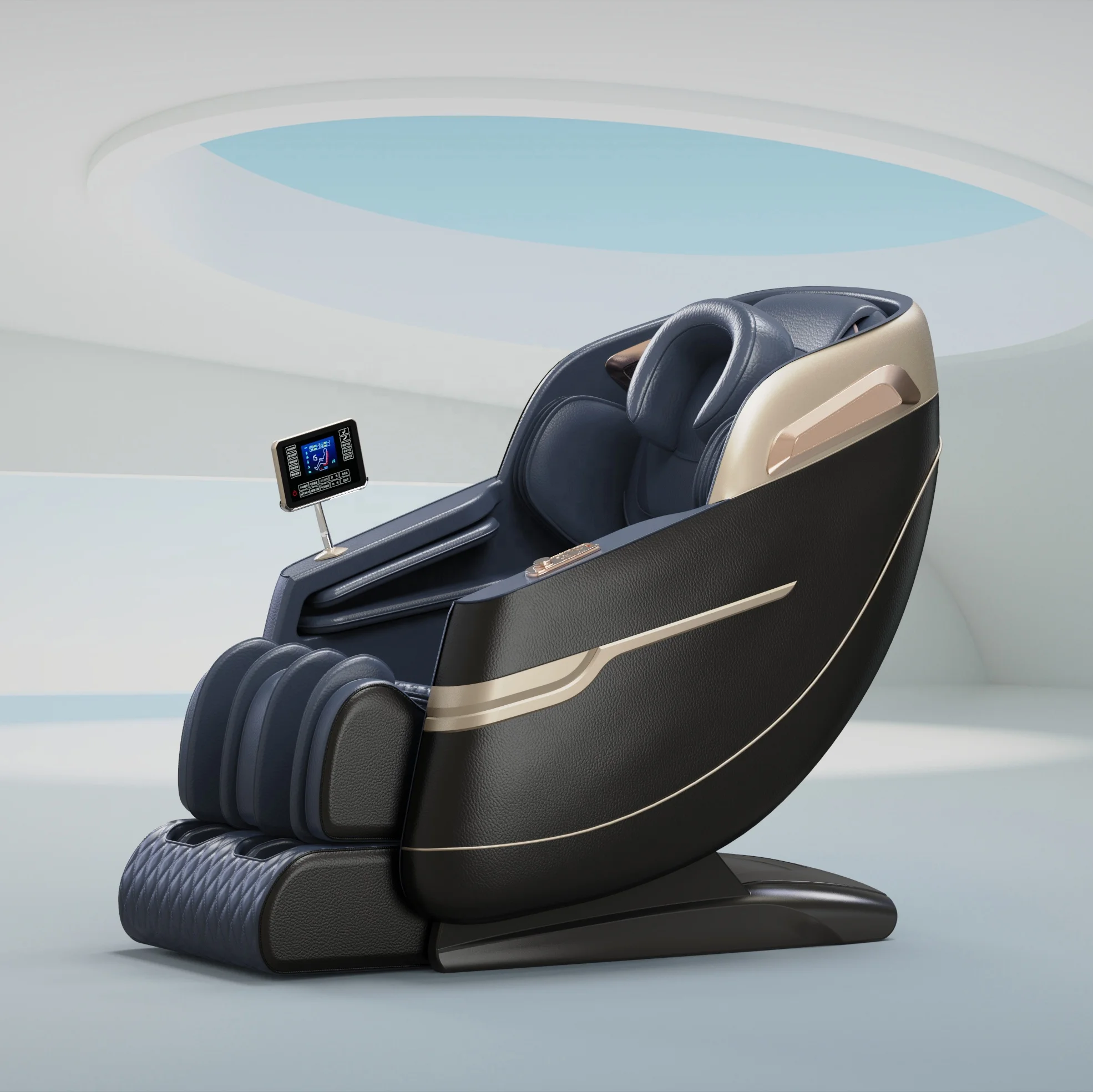 2024 VCTAI高品質電動チェアマッサージャー全身4D無重力新しい