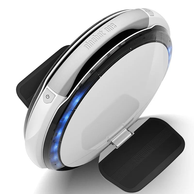 Оптовая продажа, Одноколесный Электрический самобалансирующийся скутер Segway Ninebot A1 с декоративными лампами для взрослых