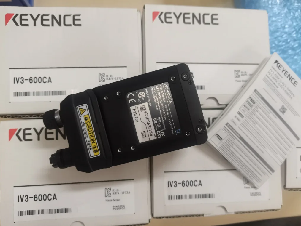 KEYENCE IV5 IV3-600CA ビジョンカメラセンサーシステム IP67 鉄鋼技術