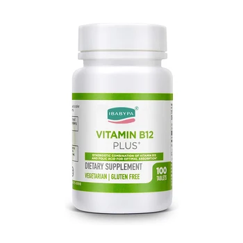OEM best price Vitamin B12 Plus Tablets  Weight Loss Products Fat Burner Slimming Tablets 100 Counts
