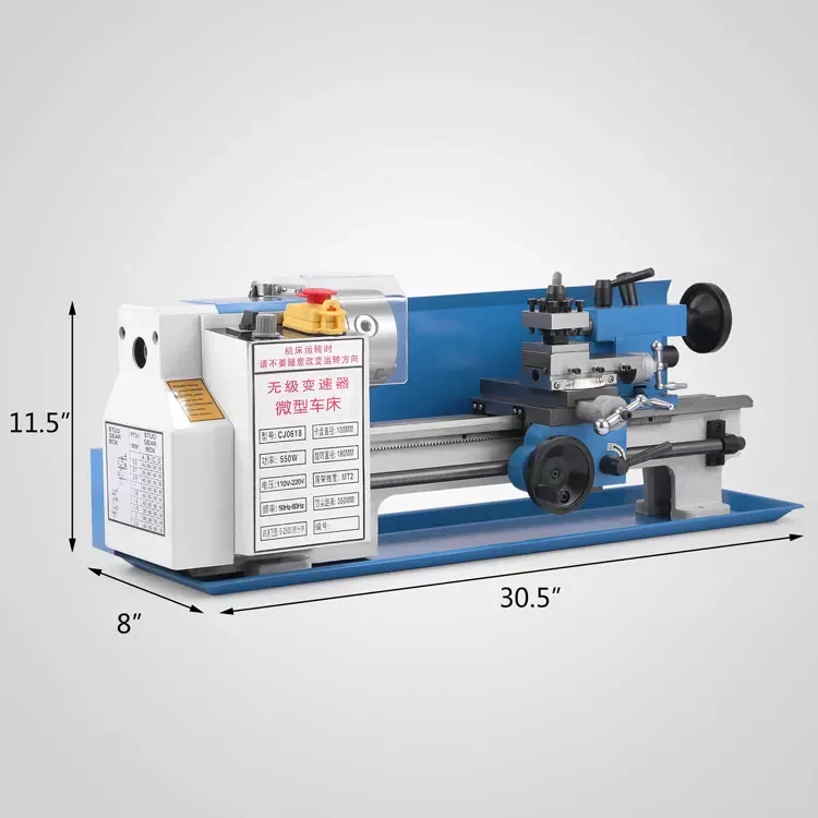 Multi Purpose Metal Lathe Machine Cheap Mini Lathe 14 Inch