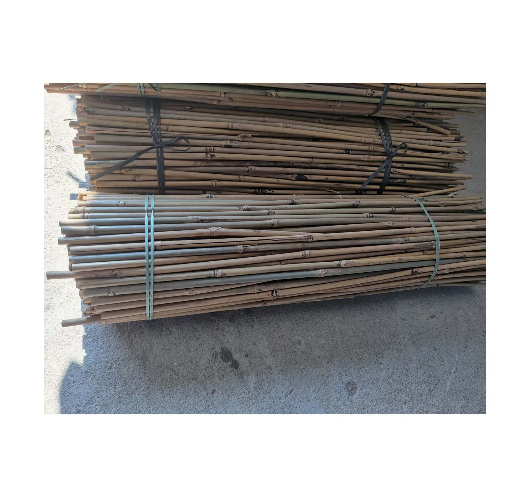 Натуральное сырье из бамбука и прочная поддержка плантации, специальный сухой бамбуковый шест