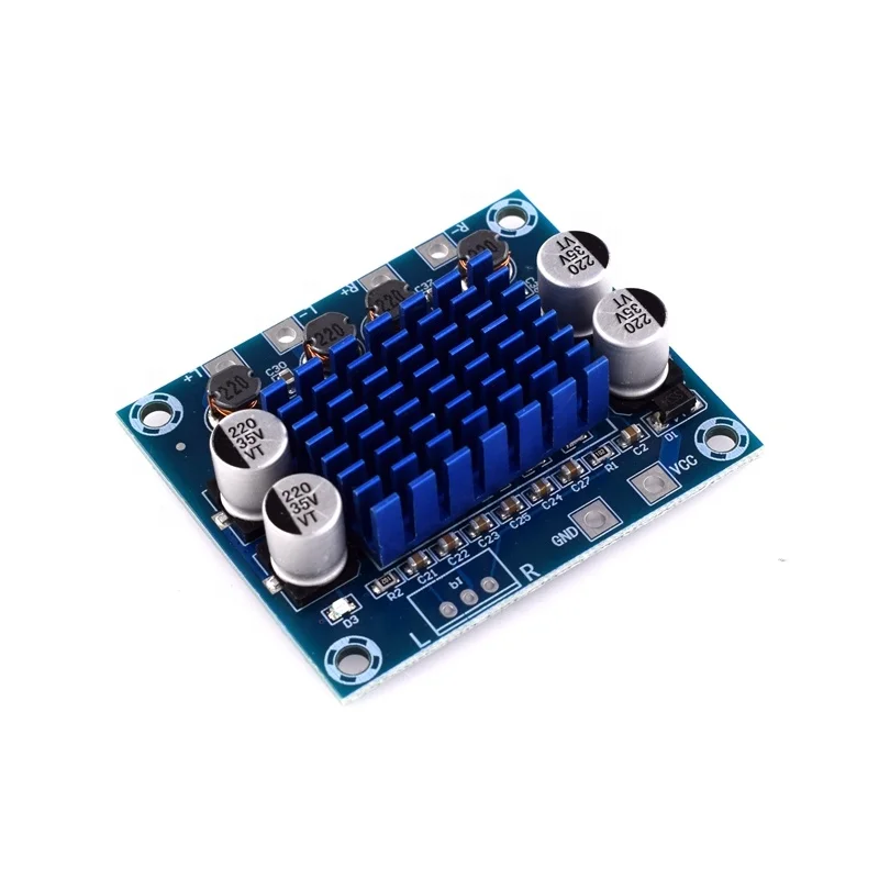 
 HW-404 HD плата цифрового аудио усилителя мощности 12V 24V mp3 модуль усилителя  