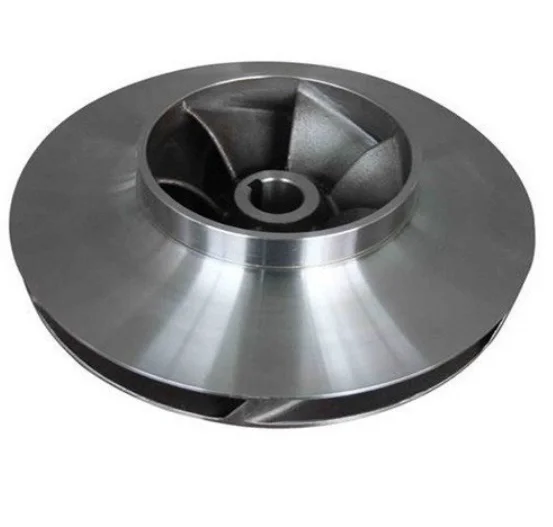 made in China custom stainless steel closed pump impeller