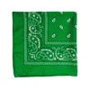 74gsm 55cm*55cm Poliestere verde