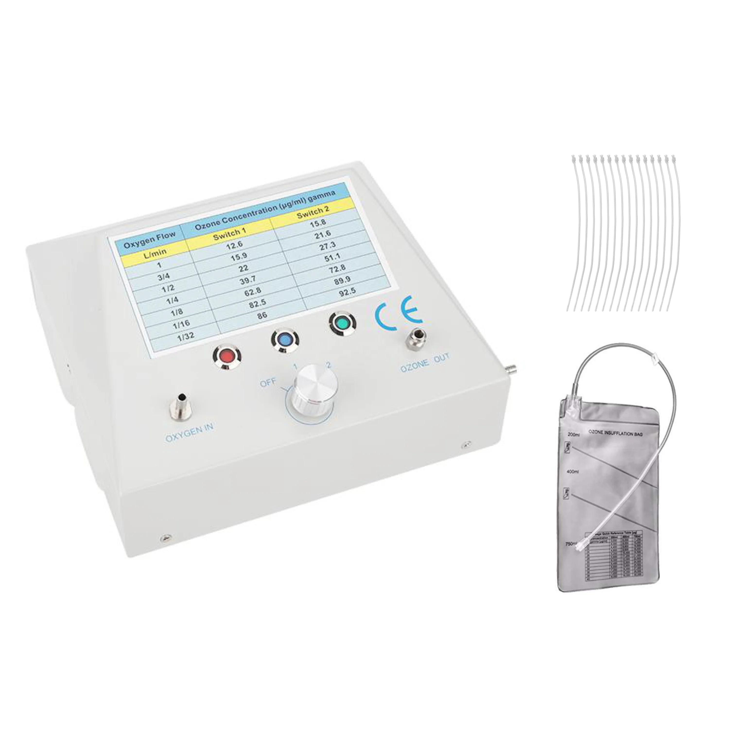 Озоновый генератор, медицинские озонотерапевтические машины, озонотерапия, автогемотерапия