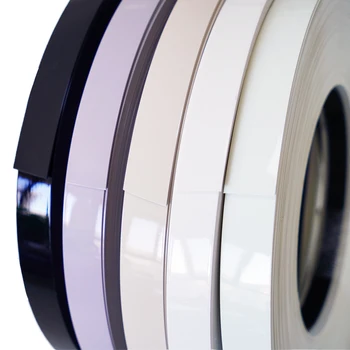 PVC Edge Banding Strip Manufacturer Producing Best-Sale Furniture Accessories for Home Decoration