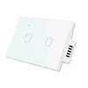 Neutral Wire Required 2-Gang, White