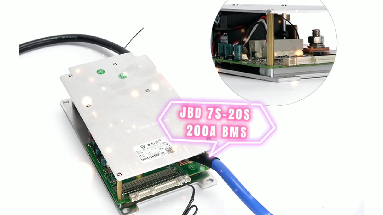 New 2023 72V 48V 24V smart BMS with UART RS485 JBD SP22S001 6-22S 250A  Bluetooth BMS for build lifepo4 320Ah battery akku| Alibaba.com