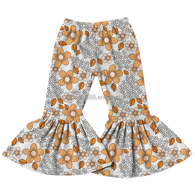 Milk Silk Fabric Toddlers Pants 