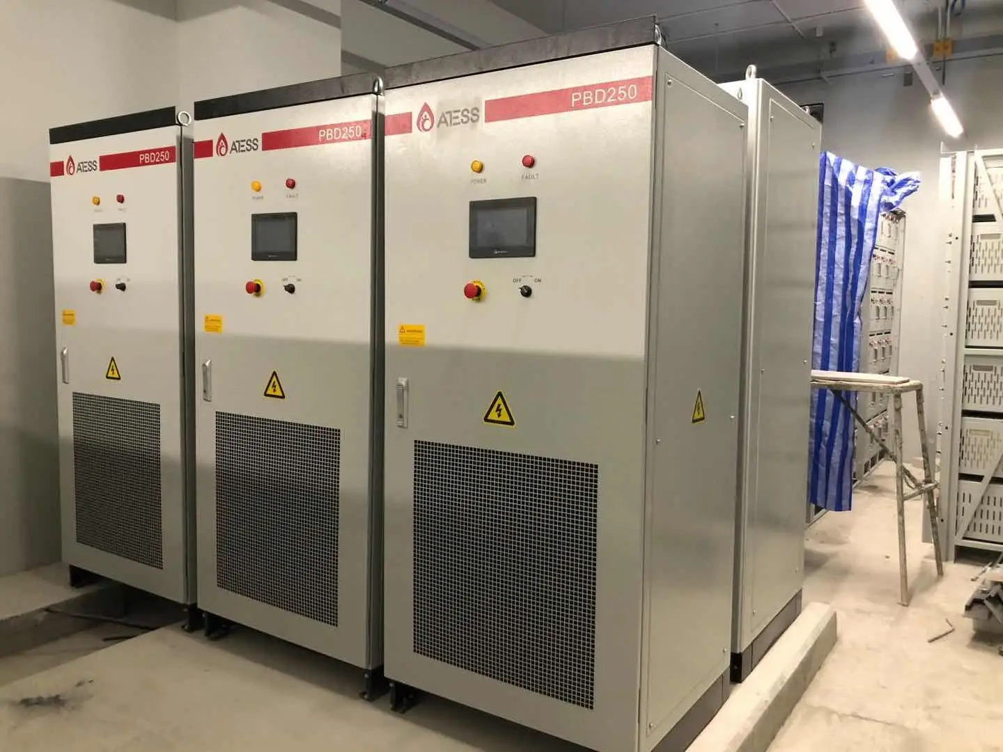 Atess Commercial Storage Inverter - Hybrid Solar System