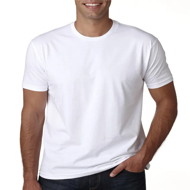 Camiseta Blanca Personalizada Para Hombre 