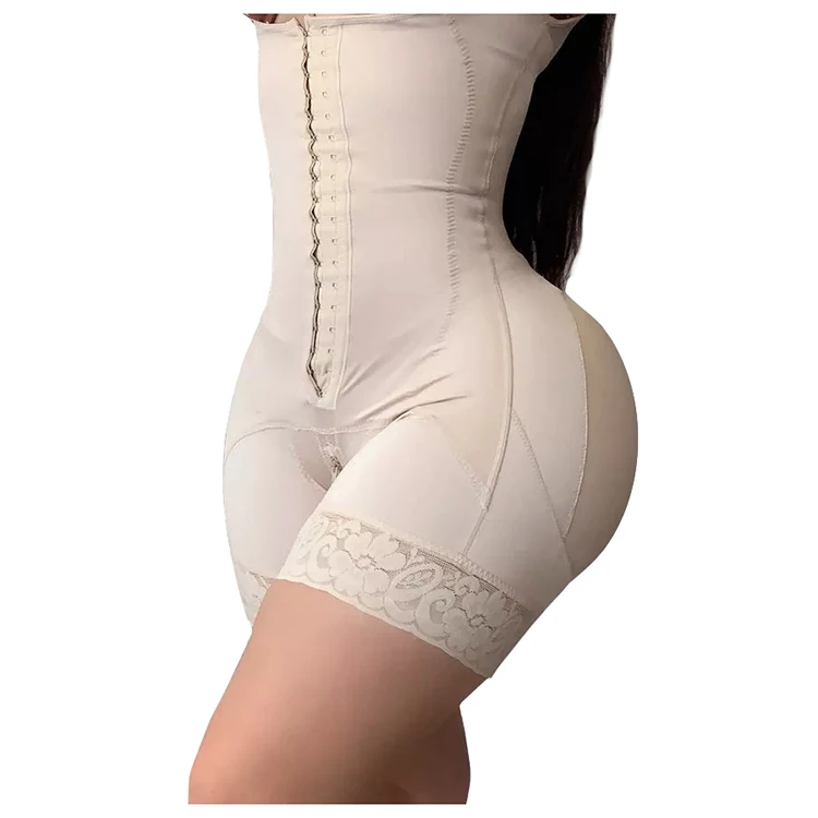 Manufacturer Custom Post Op Surgery Bodysuit Shapewear Compression