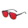 C1-Red blue light blocking glasses