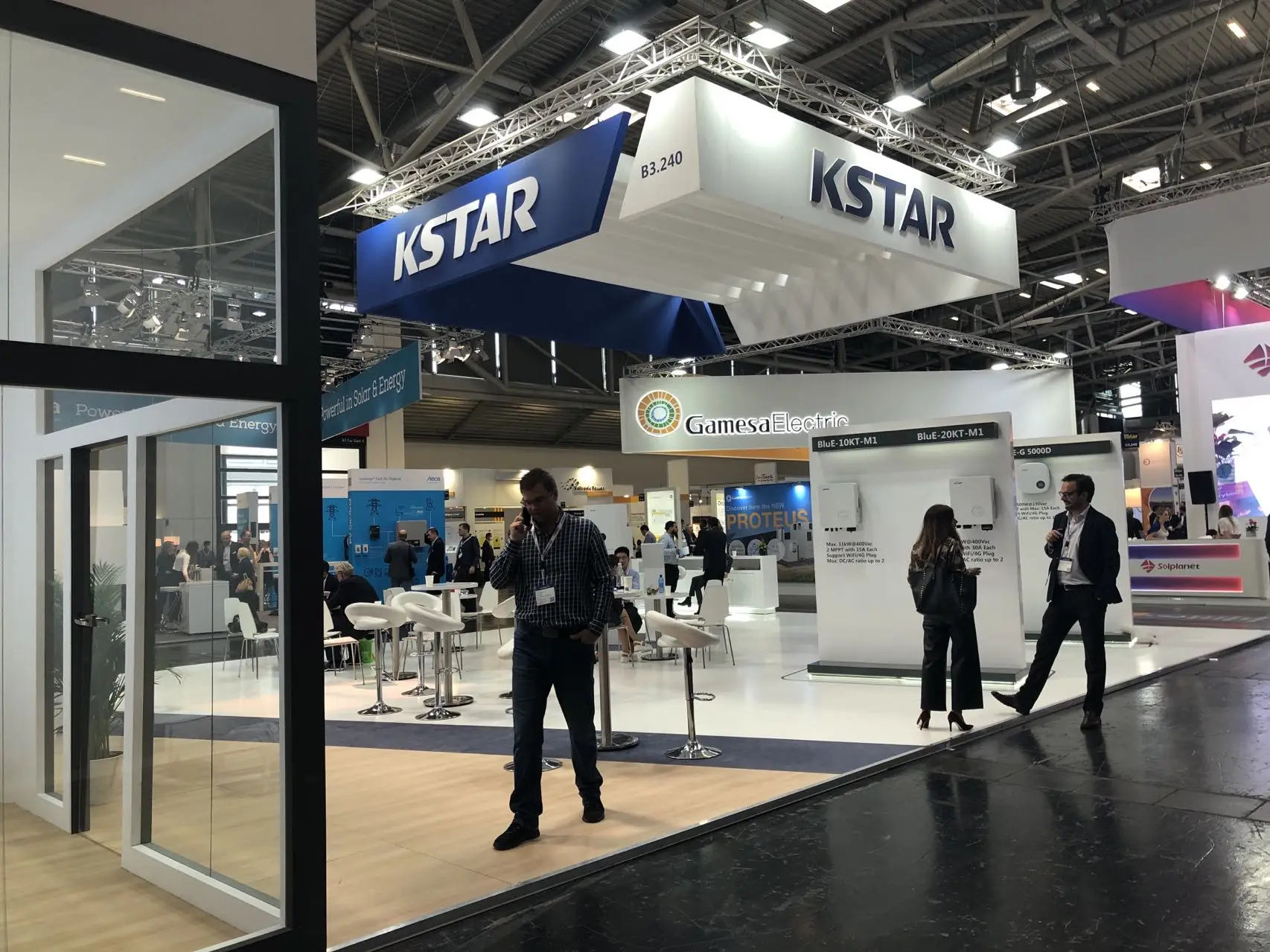 Kstar Blue8ktm1 8kw Solar Inverter On Grid Inverter With 2 Mppt 400v