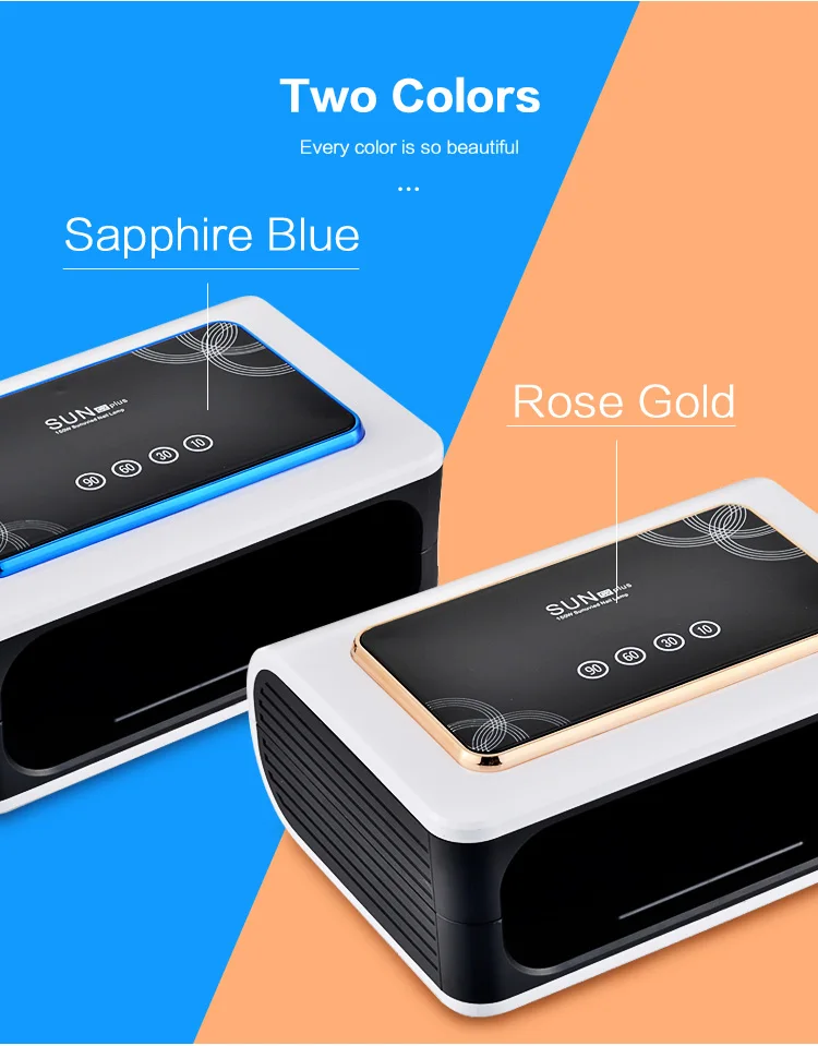 2021 NEW arrive UV LED Nail Lamp 150W Nail dryer With Infrared Light For Various Nail Polishes