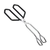 28.5CM Cable Clip with Bend (Black Handle)