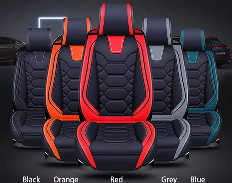 All Season Leather Original Car Seat Covers Car Accessories Interior