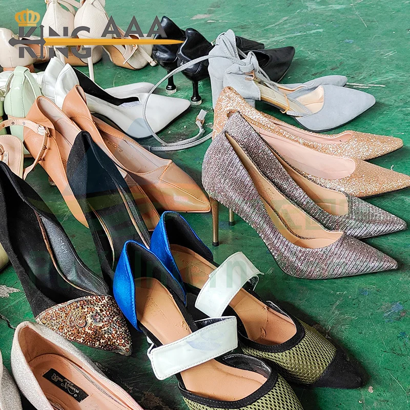 zapatos usados mujer