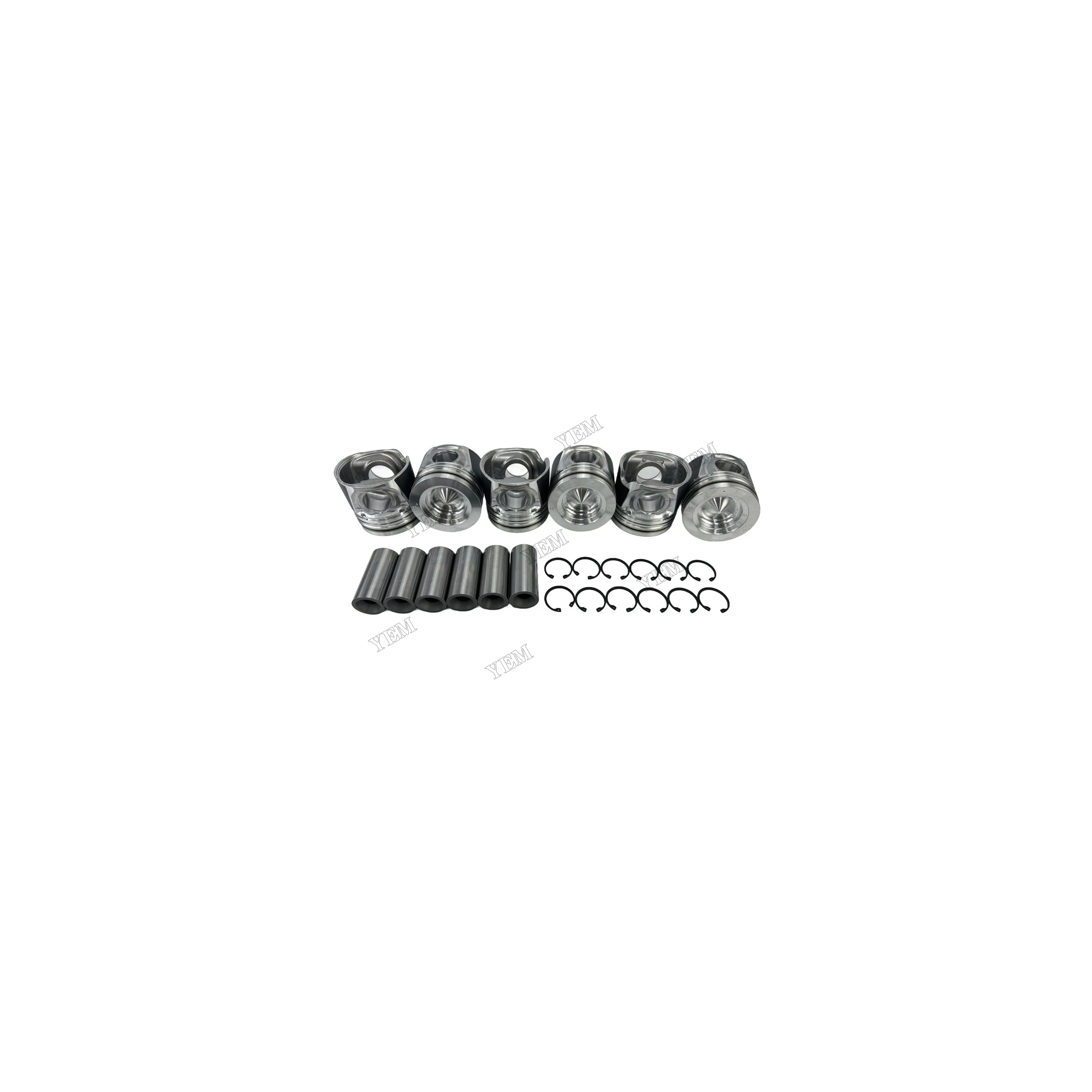 For Komatsu 6D104 Piston Standard Size Engine Parts