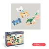 EPT842217-Mouse tigre écureuil aquarelle stylo masque (60pcs/ctn)