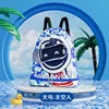 Large - Blue Astronaut