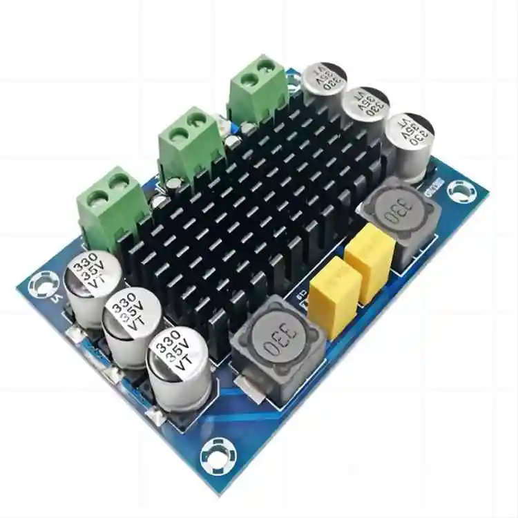 XH-M542 mono digital amplifier board replaces TPA3116 digital audio amplifier board 12-26V