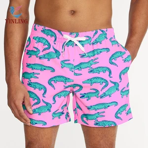 Swim Trunks Manufacturers Swim Shorts Printed Custom logo Swimwear Men Swim Trunks