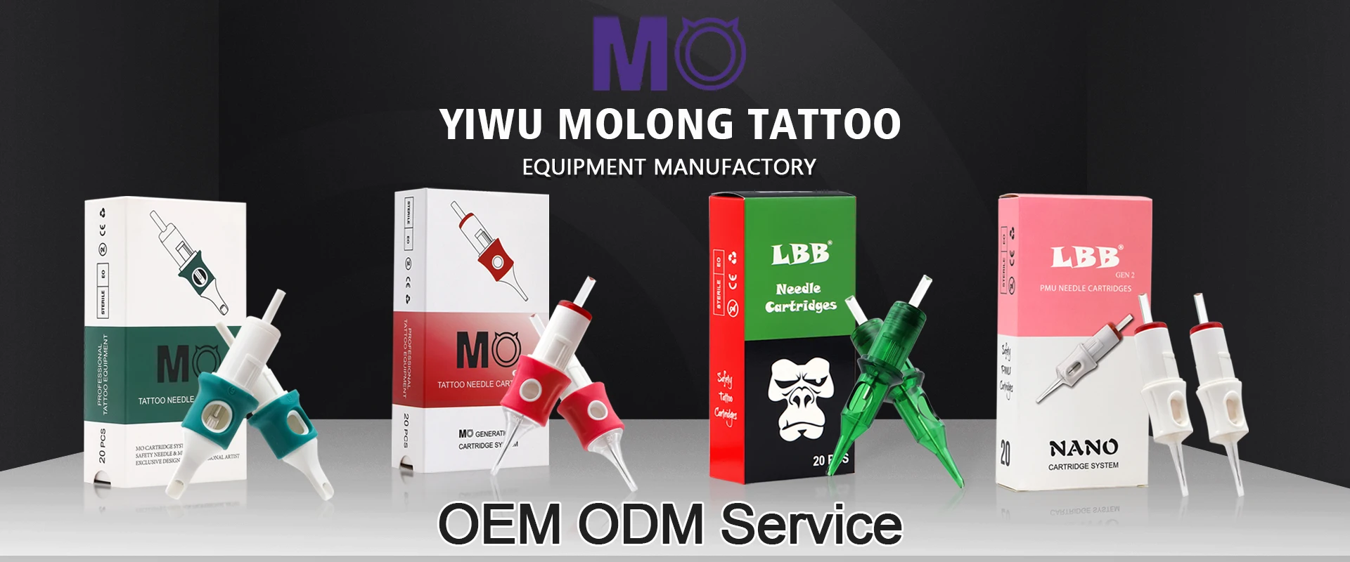 Newest Wholesale Mo Pro Tattoo Cartridges Needles Membrane Pmu
