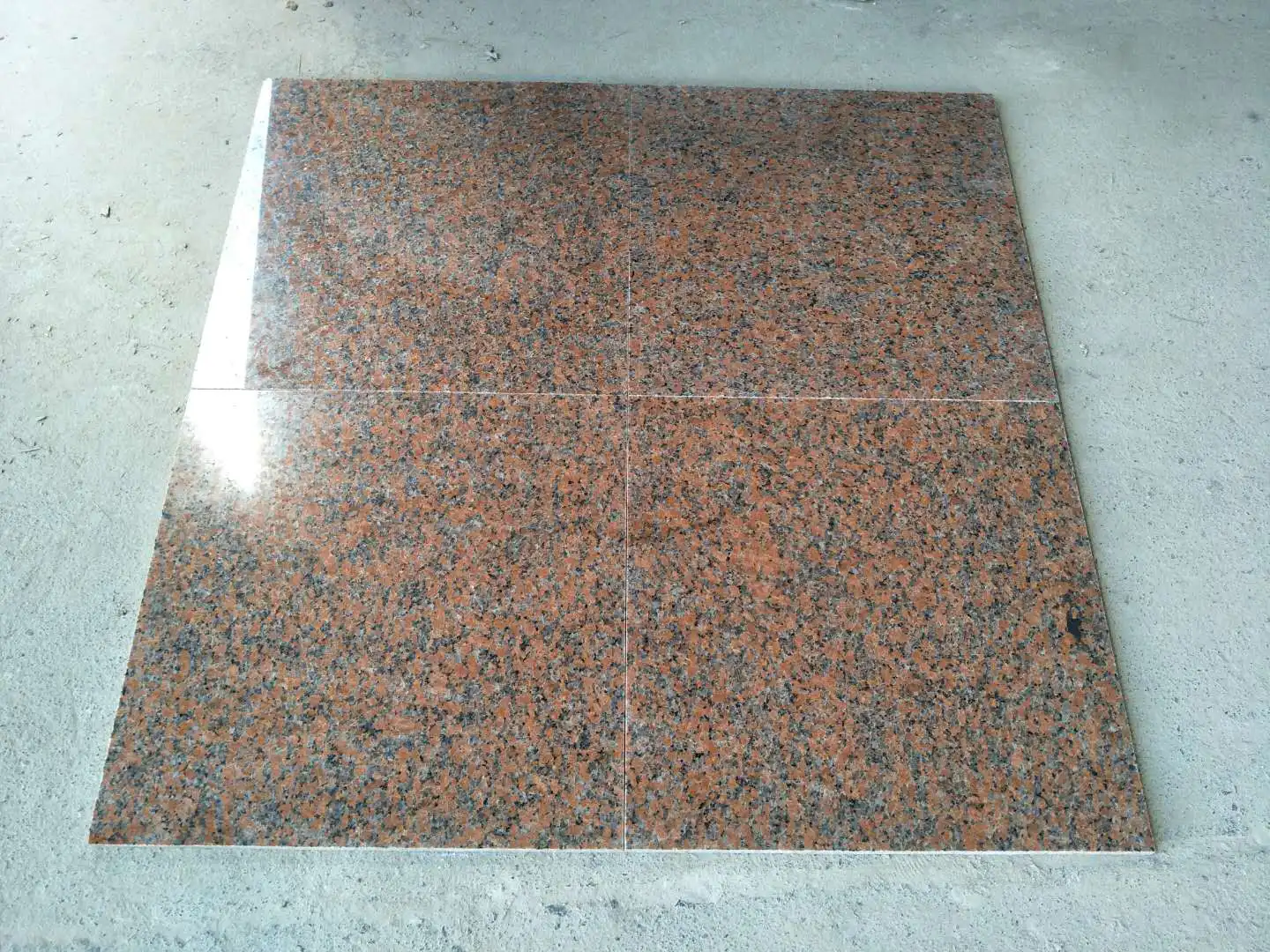 Red High Quality Maple Red G562 Granite Floor Tiles