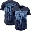 Navy-sky Blue