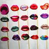 Colored lips