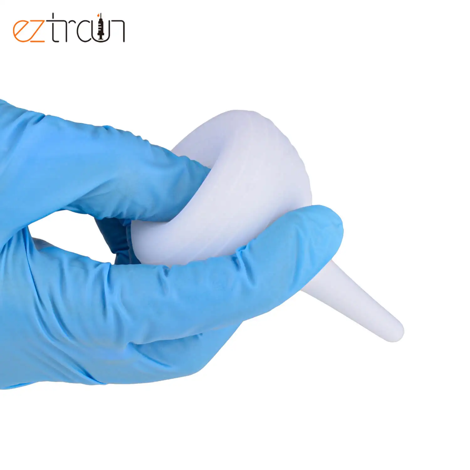 Medical 30ml Ear Syringe Self Irrigation Soft Bulb Cleaning Earwax With