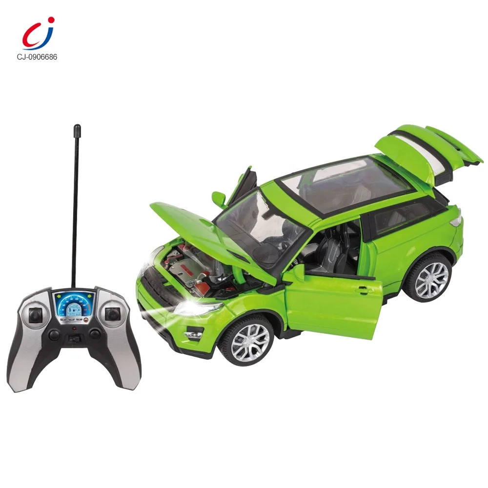 remote control car with opening doors