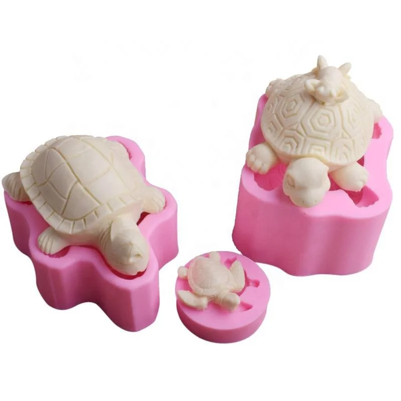 Decoration De Gateau En Forme De Tortue 3d Outil De Boulangerie Couleur Bonbon Chocolat En Silicone Moule De Tortue Savon Patisserie Support 1 Piece Nouveaute Buy 1 Pc 3d Tortue Gateau Decorateur Boulangerie Outil Bonbons Chocolat Silicone Moule