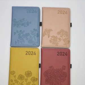 2026 A5 Customizable Planner Notebook Wholesale Travel Linen Christian Journal Kit Spiritual Pu Leather Spiral Paper Power Bank