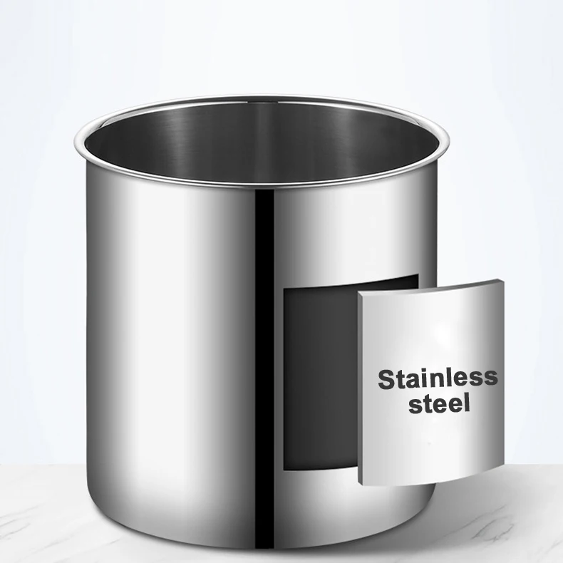 Hotel Restaurant Supplies Catering Buffet Soup Display 10L Black Color Electric Soup Kettle Warmer Buffet Equipment_4