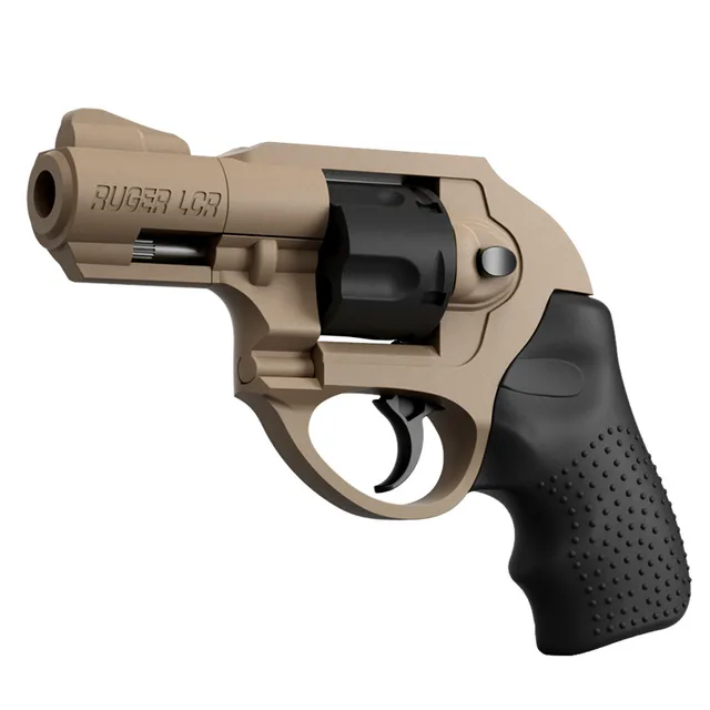 2024 hot selling Soft Shell Simulation Metal Adult 357 model ZP5 soft shell gun