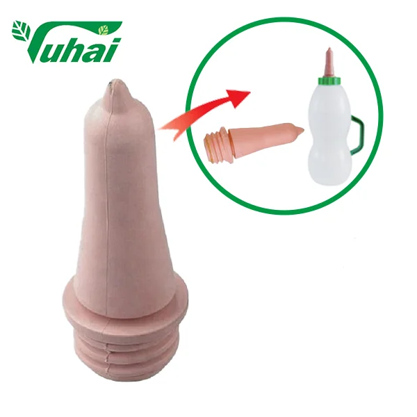 product animal feeder milk bar rubber calf nipple for cattle premium quality product for cow and bovine care-8