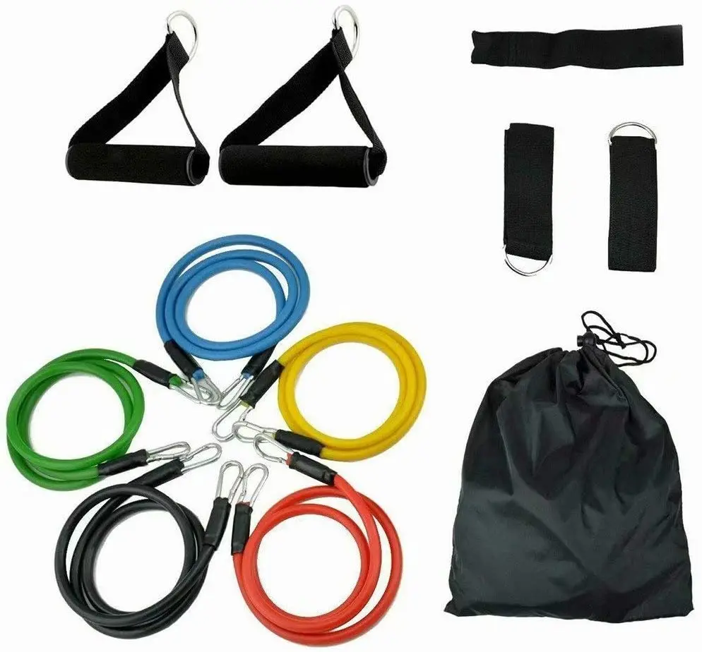 Resistance Band Set Men Home Gym Equipment Fitness Exercise Resistance Bands Tubes For arms And Shoulders