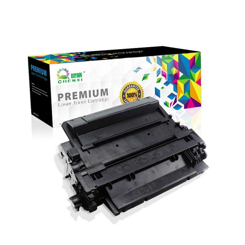 Toner hp 55x ce255x negro 12500 paginas ce528a – ce526a - DAZTINTO CONSULT