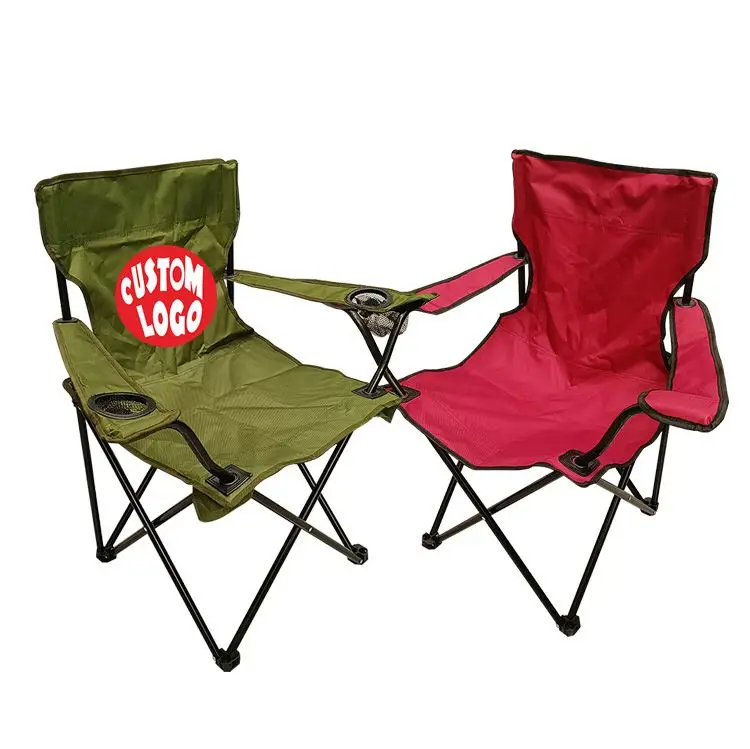 Outdoor Adjustable Folding Beach Chair aluminum high quality camping chair with footrest comfortable