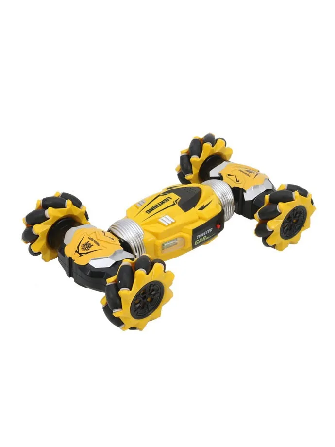 Huiye Hand Gesture Remote Control Twist Car Double Sided Electric Rc