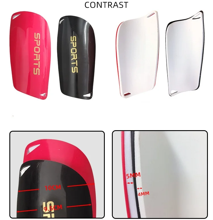football shin pads