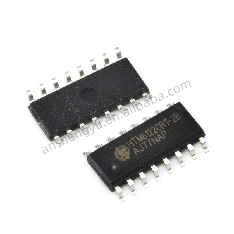 COPOER New Original HTM6122CRT-2B HTM6122CRT 6122 SOP-16 IC Infrared Remote Control Chip Air Conditioning Integrated Circuits