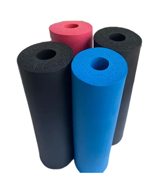 Rubber Thermal Insulation Heat  Rubber Foam Sheets tube Pipe